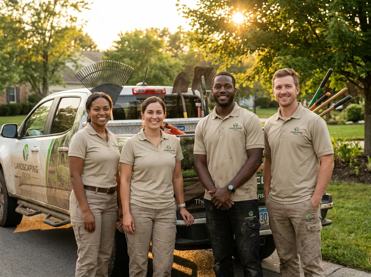 Landscaping company in Mount Braddock, PA